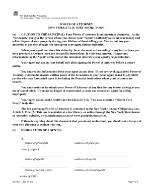new york statutory short form power of attorney 2010 the best of power of attorney new york statutory short form 2017