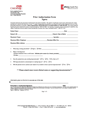 Xgeva Prior Authorization Form
