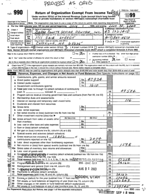 IRS Form 990 (1999)