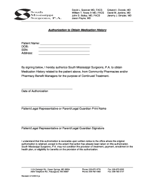 Patient Information Form