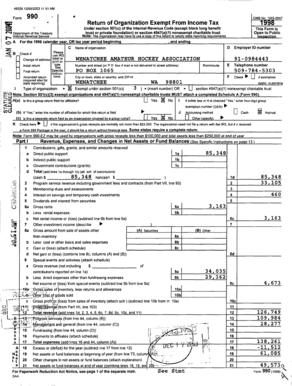 Form 990 1998