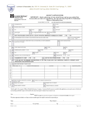 Notification Release of Information Form