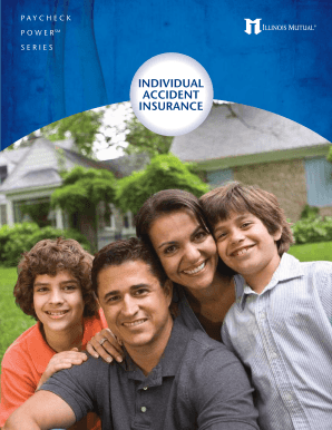 Individual Accident Insurance Policy