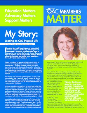 OAC Membership Application Form