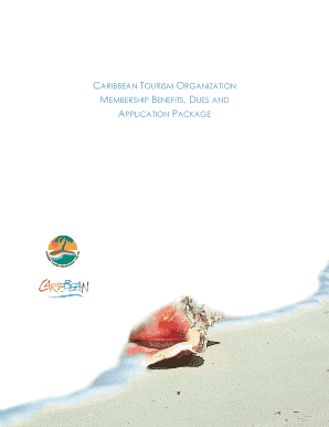Caribbean Tourism Organization Membership Application