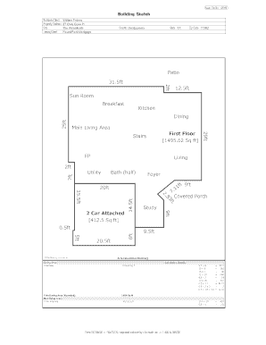 Building Sketch Form