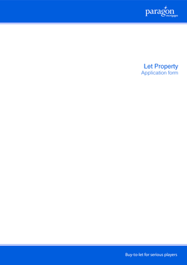 Buy-to-Let Property Application Form