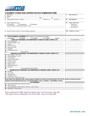 RMA Non-Contractor Data Submission Form