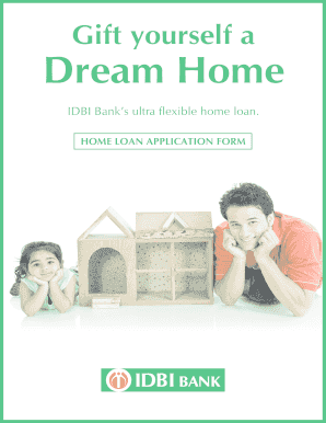 IDBI Bank Home Loan Application Form