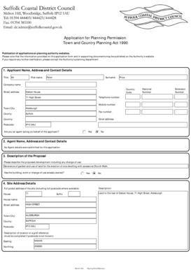 UK Planning Permission Application