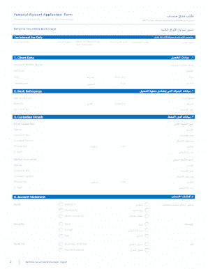 Know Your Client Form
