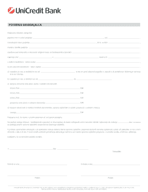 Employer Confirmation Form