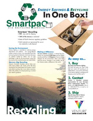 Smartpac Recycling Form