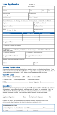 Loan Application Form