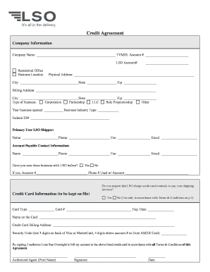 Lone Star Overnight Credit Agreement