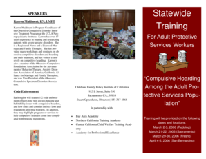 Statewide Training For Adult Protective Services Workers - cfpic