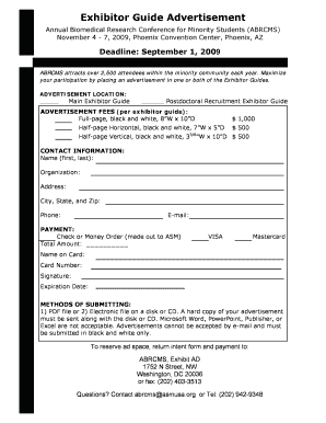 Format of purchase order in excel - November 4 - 7, 2009, Phoenix Convention Center, Phoenix, AZ - abrcms