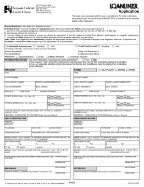 Loan Application Form