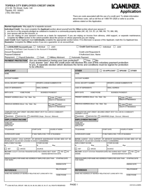 Loan Application Form