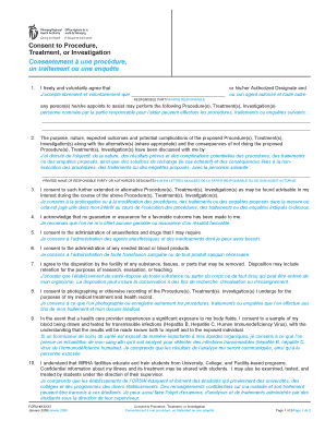 Medical Consent Form
