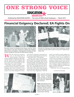 Education Austin Membership Application