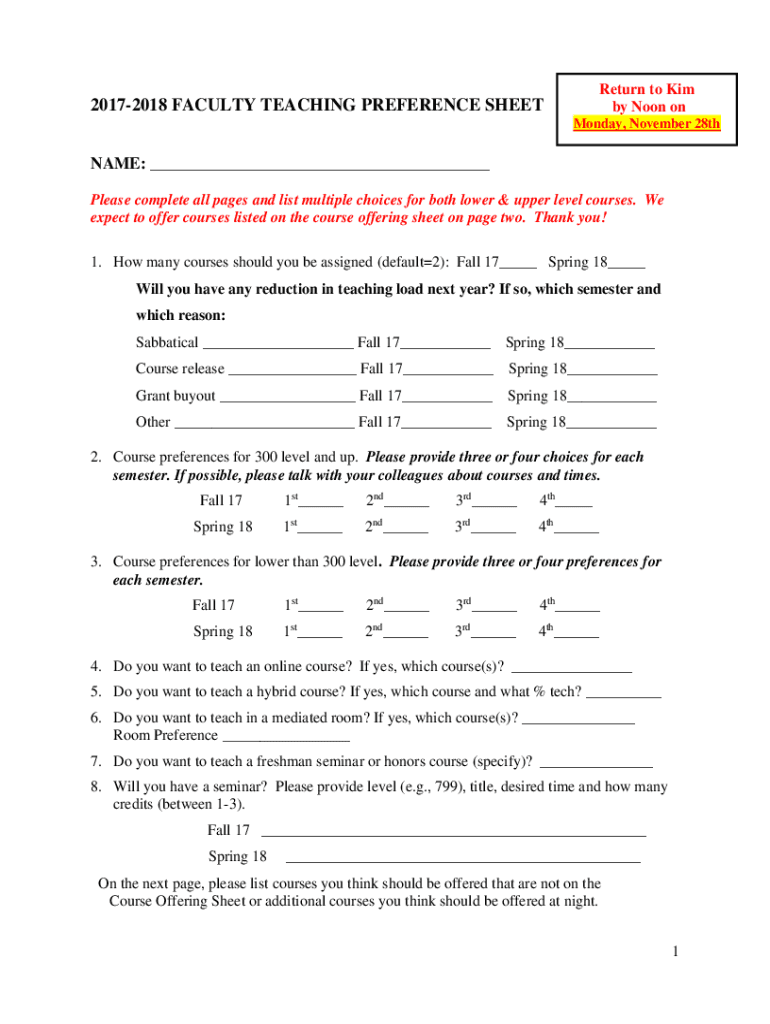 Form preview