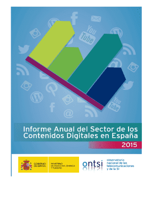 El informe anual del sector de los contenidos digitales en