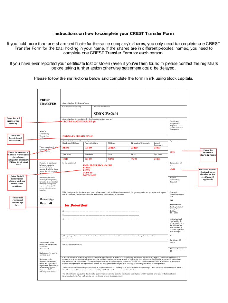 Form preview