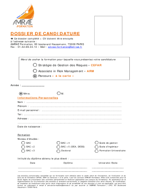 Form preview