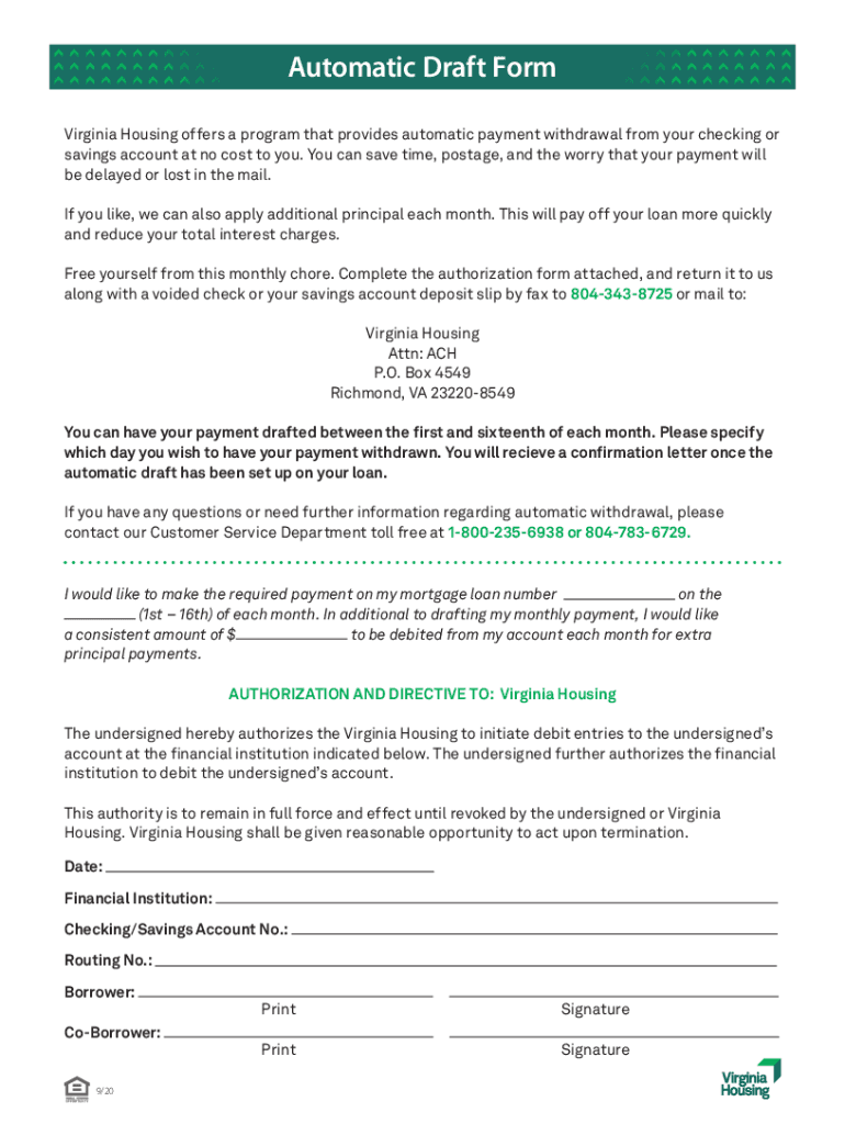 Auto Rent Drafts - MR LANDLORD, rental forms, training Preview on Page 1