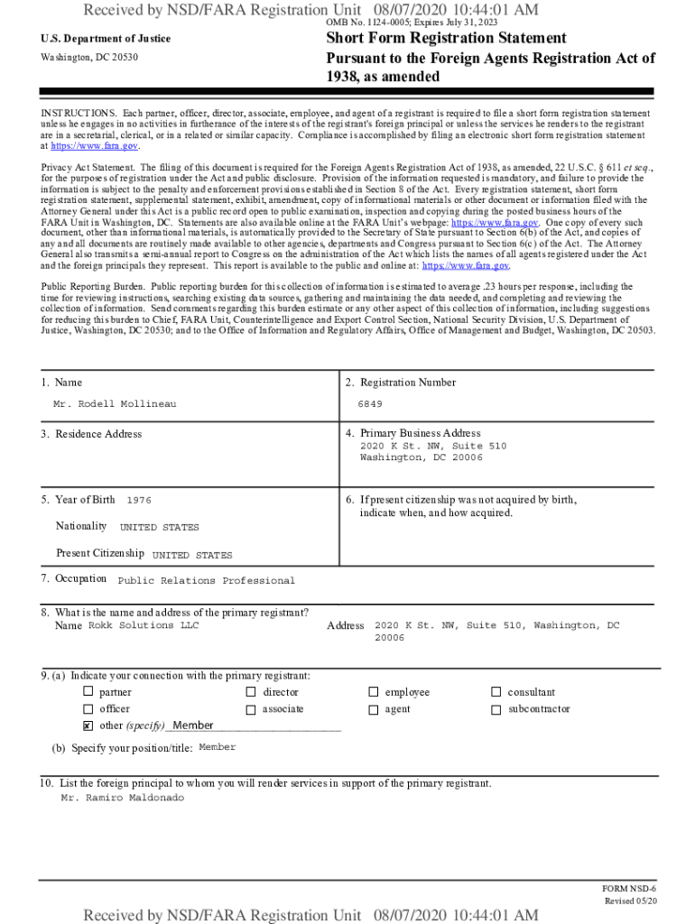 Form preview