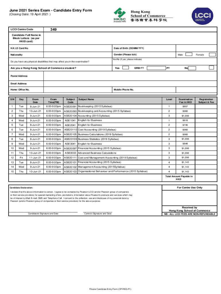 Form preview