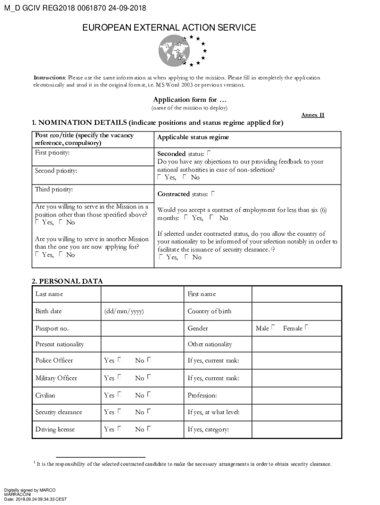 Form preview