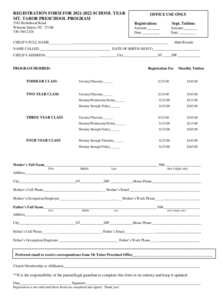 Form preview