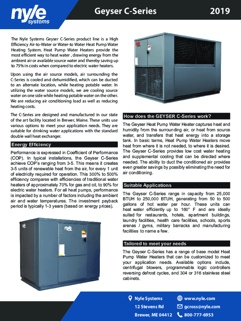 Fillable Online Small heat pump water heater for tiny houseSmall heat