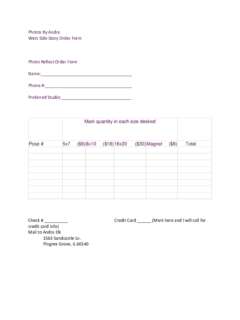 Form preview