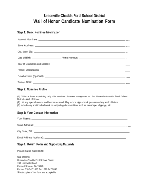 Form preview