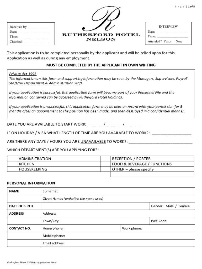 Form preview