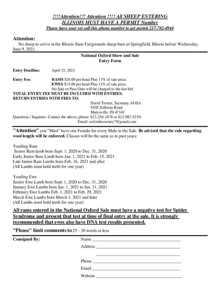 Fillable Online How to Get Free Scrapie Tags for Sheep and GoatsFarm