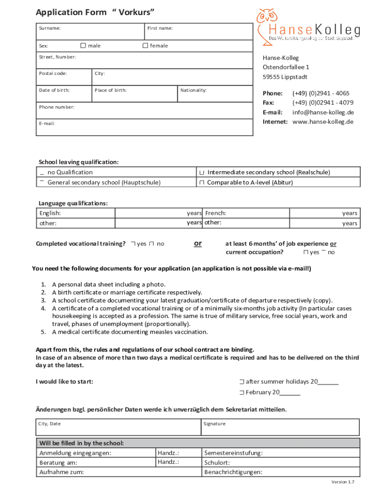 Form preview