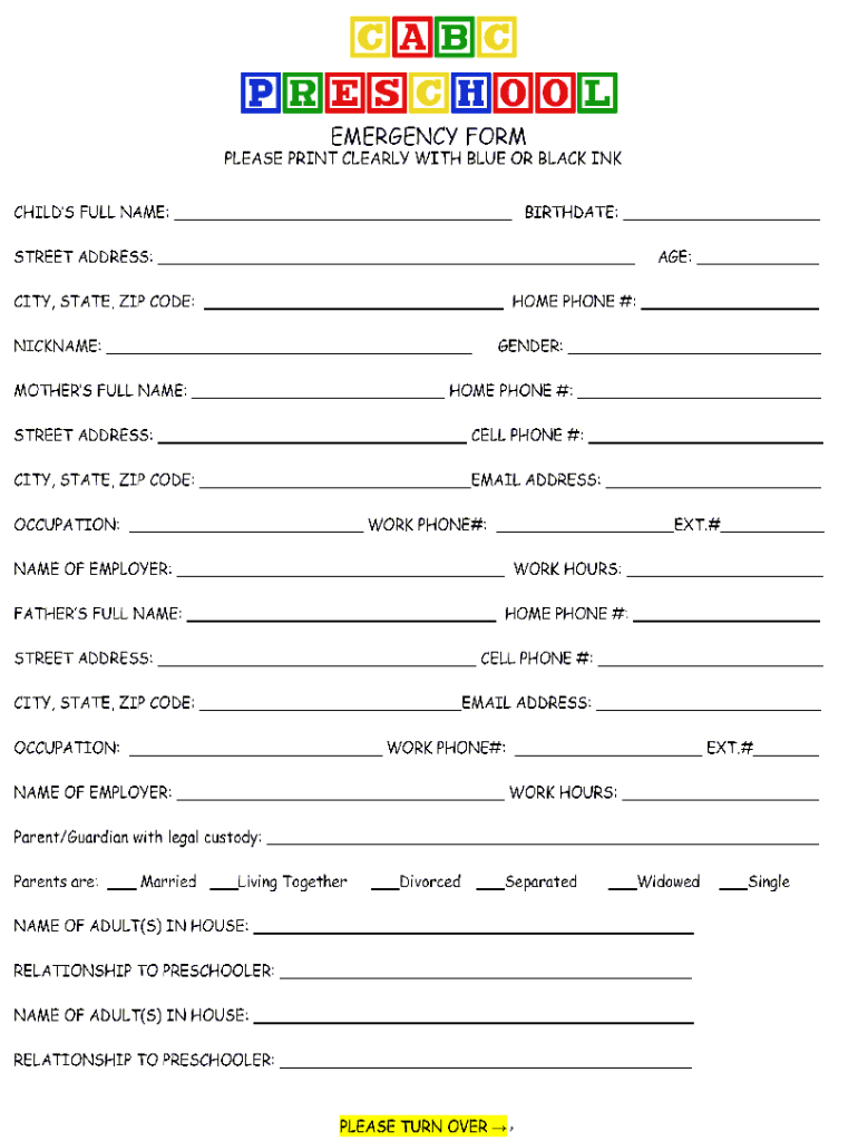 Form preview