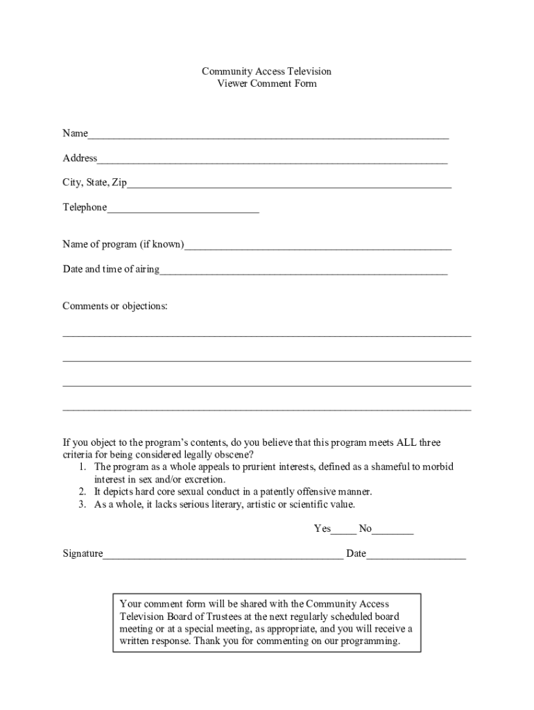Form preview