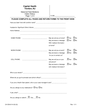 Form preview