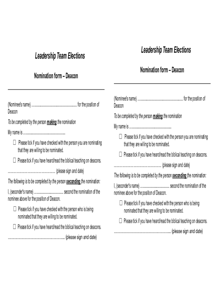 Form preview