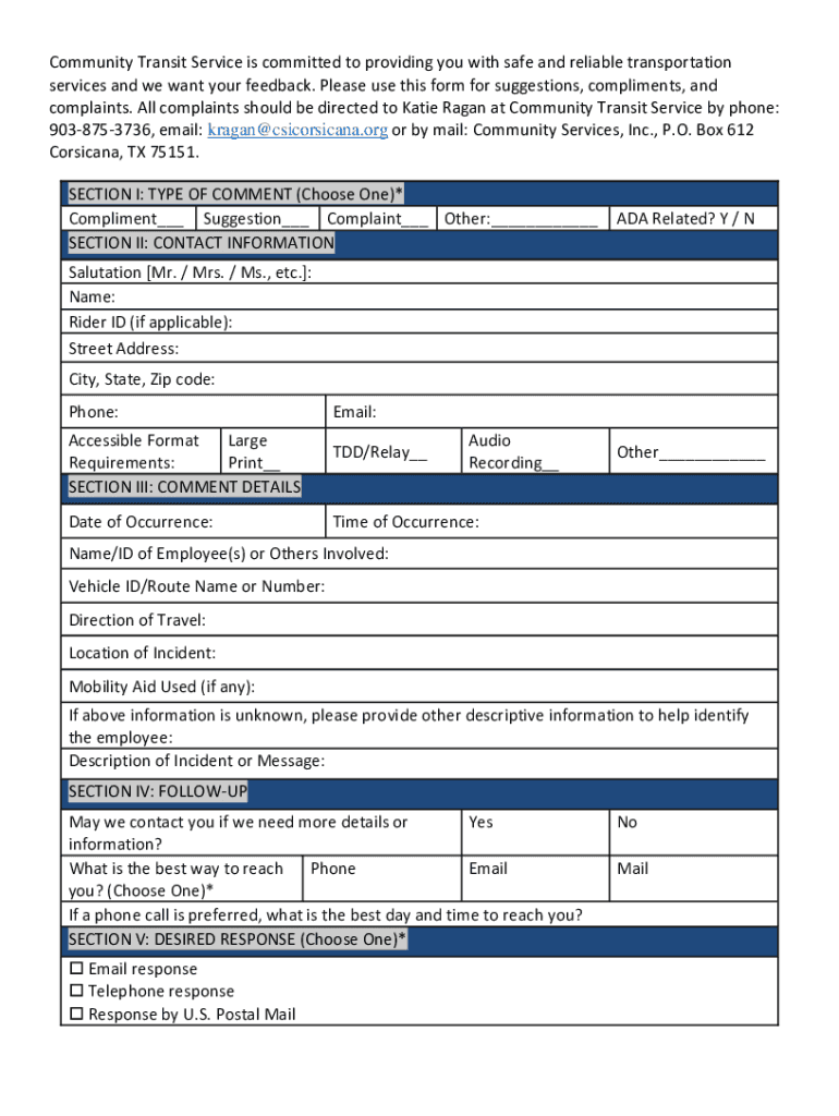 Form preview