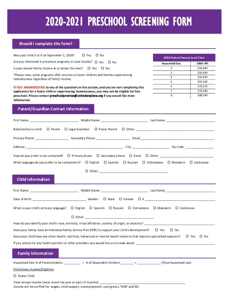 Form preview