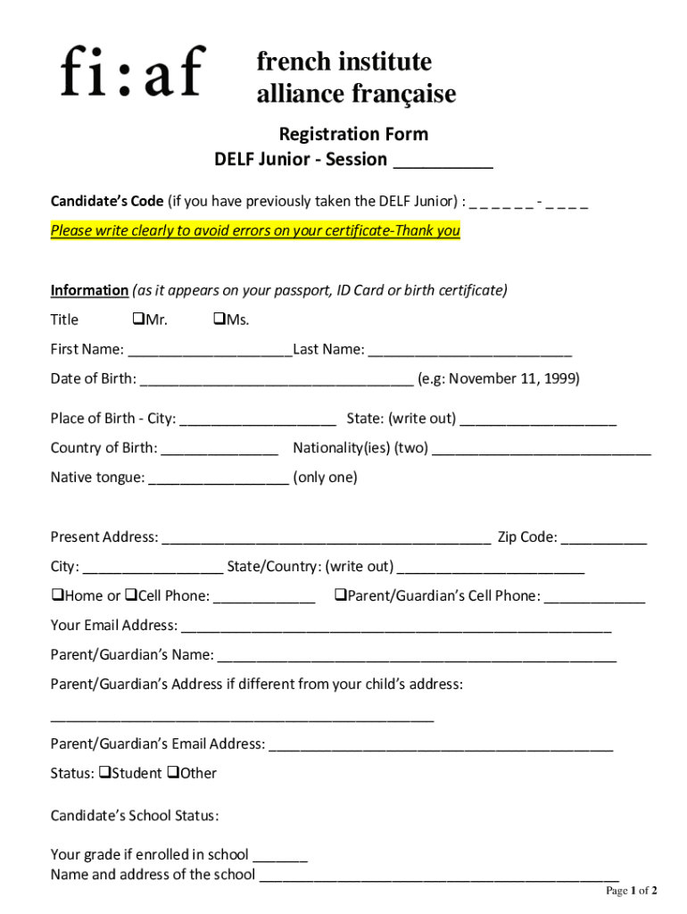 Form preview