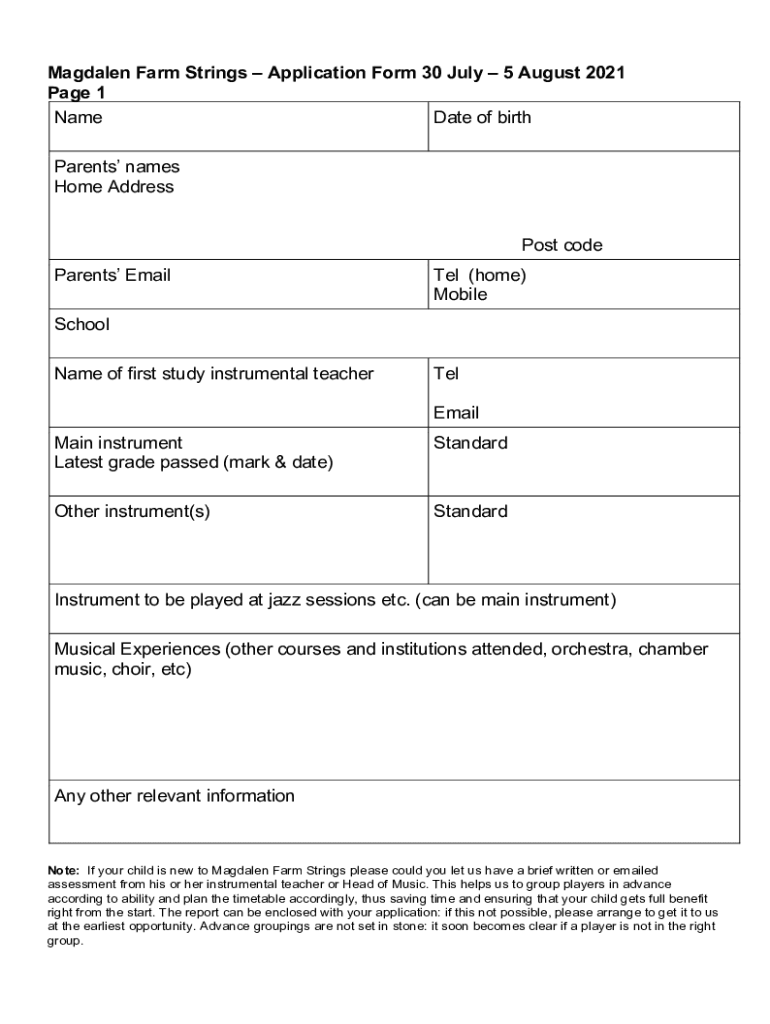 Form preview