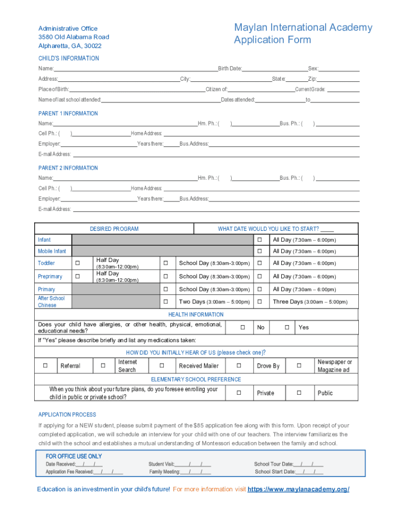 Form preview