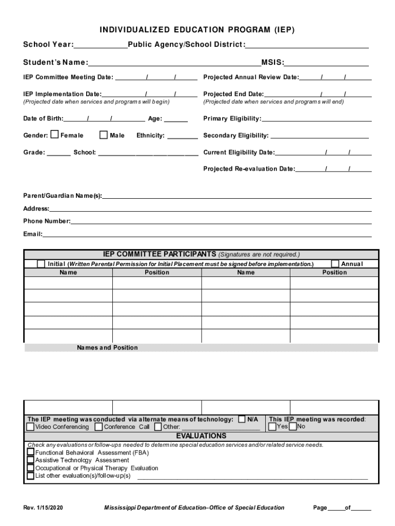Form preview